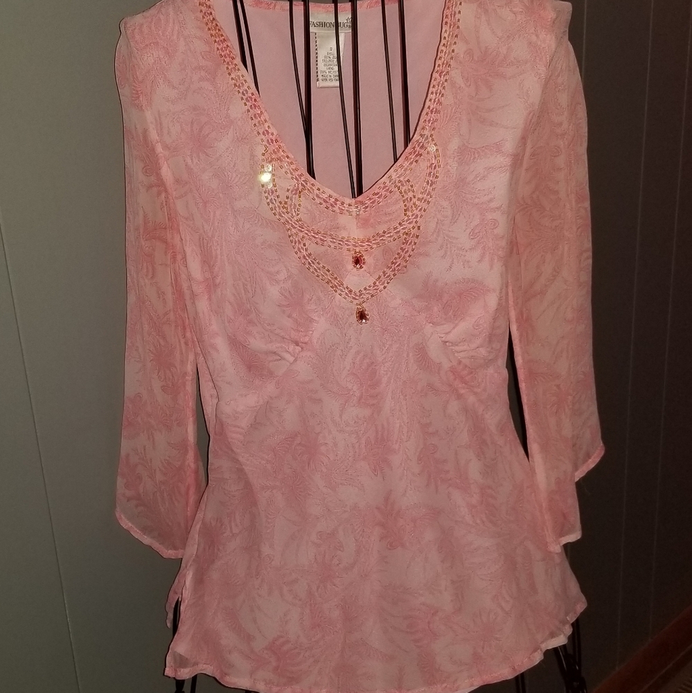 Small Peach Color Top
